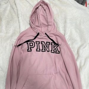 Pink vintage hoodie